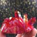 Room Decoration Decoration Titanium Coated Natural Rock Quartz Stone Gemstone Home Decoration Specimen Home Decoration (Size : 100g) (Size : 100g) - Buy Online on GoSupps.com