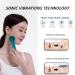 Waterproof Sonic Facial Cleansing Brush for Deep Cleansing and Exfoliating - Rechargeable Face Scrubber & Massager for Men & Women (Green) - Buy Online on GoSupps.com