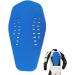 Ski Back Protector - Comfortable Fit Protective Soft Skiing Back Protector Breathable Artificial Cartilage Shock Absorption Sports Protector for Motorcycling Cycling - Buy Online on GoSupps.com