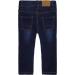 KIDSCOOL SPACE Baby Boys Ripped Denim Jeans | Elastic Band | Straight Fit | 3-4 Years | Deep Blue-2564 - Buy Online on GoSupps.com