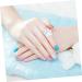 Palette Ongles Mini Plateau De M lange Couleurs Acrylique Manucure Accessoires Pour Faux Ongles Et Photo Nail Art - Buy Online on GoSupps.com