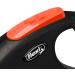 Flexi Retractable Leash New Comfort - Orange - Size S (Pack of 1) | Premium Dog Leash for Easy Control | International Shipping Available - Buy Online on GoSupps.com