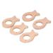 5pcs Baby Teethers - Pain Relief Teething Toys & DIY Jewelry Necklace Accessories for Infants - Buy Online on GoSupps.com