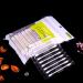 Yiwann Cotton Swabs - Disposable Double Ended Cotton Buds Individually Wrapped 100 Count - Portable Travel Essentials for International Shipping - Buy Online on GoSupps.com