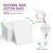 Gel Nail Polish Remover Clips Set with Nail Wipes, Cuticle Kit, Nail Brush, and Files - 10pcs Purple Kit for Easy and Efficient Nail Polish Removal - Buy Online on GoSupps.com