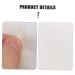 minkissy 6 Sets Double Eyelid Sticker Eyelid Tape Mesh Tape Invisible Eyelid Stickers Eyelid Lift Tape Sticky Eyelid Strip Self-adhesive Eyelid Strip No Trace Lifter Supplies Adhesive Tape - Buy Online on GoSupps.com