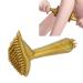 Meridian Massage Brush - Handheld Muscle Tension Relief Gua Sha Tool for Legs Back Hands & Feet | International Shipping - Buy Online on GoSupps.com