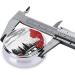 Red London Street Mini Round Pill Box | 3 Compartment Medicine Organizer | Portable Travel Pill Case for Home & Office - Buy Online on GoSupps.com