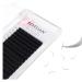 BEYELIAN Eyelash Extensions  Individual Lashes  0.15mm D Curl 10mm Super Matte Classic Lash Extensions  Ellipse Flat Eyelash Extension  Light and Soft Natural Look for Professional Salon Use