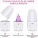 YTYOMUR Menstrual Cup Kit - 2 Reusable Period Cups, Compact & Travel-Friendly - Buy Online on GoSupps.com