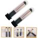 minkissy 6pcs Lip Brush Lip Balm Applicator Makeup Brush Lipstick Brush Lipstick Applicators Lipstick Applicator Wands Lip Applicators Makeup Tools Portable Lip Stick Miss 10.00X1.50X1.40CM Black - Buy Online on GoSupps.com