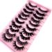 HBZGTLAD Soft Mink 3D Curl Winged False Eyelashes Wholesale - MX-3 - Buy Online on GoSupps.com