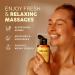 Kukka Relax Massage Oil - Spa Quality Warming Body Oil Infused with Lavender Jojoba & Rose Geranium - 3.4 oz for Men & Women - International Shipping Available - Buy Online on GoSupps.com