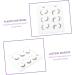 FRCOLOR Lashes Kit 6 Pairs Three-dimensional false eyelashes faux lashes cat eyes lashes Beauty Eyelashes Girl Makeup Eyelashes thick eyelashes Girl Cosmetics False Lashes natural fiber - Buy Online on GoSupps.com