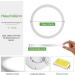 Zemty 15W LED Ceiling Light - Ultra Thin 18cm 1800LM 3000/4000/6500K - 2 Pieces | Perfect for Bathroom Kitchen & Bedroom Lighting - Buy Online on GoSupps.com