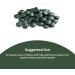 Organic Chlorella Spirulina Tablets 3000mg Per Serving 1440 Tablets 8 Month Supply Only 1 Ingredient 50/50 Blend Super Food Highest Grade Chlorella Spirulina High Protein & Chlorophyll - Buy Online on GoSupps.com