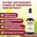 NEW ROOTS HERBAL Grapefruit Seed Extract Drops (1 Fl OZ) + Vitamin C | Super Concentrated Grapefruit Seed Extract Liquid Tincture | Gluten Free, Non-GMO - Buy Online on GoSupps.com