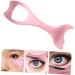DOITOOL Eyeliner Auxiliary Artifact Silicone Molds Makeup Tape or Stencil Eyeliner Drawing Tool Makeup Stick 15X4.5CM Pink - Buy Online on GoSupps.com