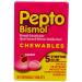 Pepto-Bismol 5 Symptoms Digestive Relief Chewable Tablets Cherry 30 ea (Pack of 12)