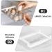 LABRIMP Fridge Egg Drawer Drawer Egg Crisper Eggs Fridge Egg Holder for Refrigerator Egg Carrier Egg Rack Food re-usable - Buy Online on GoSupps.com