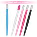 50-Piece Rubber Nail Cuticle Pusher & Nail Cleaner Set - Mixed Colors for Men and Women - Perfect for Christmas & Valentine's Day Gifts - Buy Online on GoSupps.com
