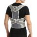 Back Adult Correction Belt Mend Womenti-Hunchback Chest Shoulder Sitting Posture Corrector /748 (Color : Gray Size : 3X-Large) 3X-Large Gray