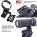 iShoot Metal Lens Collar Tripod Mount Ring for Canon RF 100-400mm f/5.6-8 is USM - Arca-Swiss Compatible - Buy Online on GoSupps.com