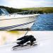 316 Stainless Steel Boat Flip Up Cleat - 4-1/2 Inch Folding Dock Cleat for Mooring Lines and Accessories - Buy Online on GoSupps.com