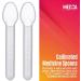 Calibrated Medicine Spoon for Kids Baby & Toddler - (Pack of 2) - 2 Tsp/10 mL Capacity Plastic Oral Liquid Dose Medication Graduated Dispenser - Buy Online on GoSupps.com