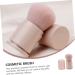 Healeved Powder Brush Blush Brush Blush Powder Brush Cosmetics Makeup Brush Women Cosmetics Brush Makeup Brush Tool Makeup Blush Brush Foundation Brush Fluffy Blush Brush Loose Powder Brush 6.5x3.5cm Pink - Buy Online on GoSupps.com