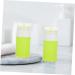Cylindrical Bottling Travel Lotion Travel Toiletries Containers Makeup Containers Travel Size Containers Empty Lotion Containers Cosmetic Lotion Containers Travel Cosmetics Bottle - Buy Online on GoSupps.com