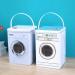 ISAKEN Washing Powder Storage Metal Laundry Powder Storage Box Washing Powder Bucket Detergent Box Laundry Detergent Dispenser Laundry Powder Storage Box Container White - Buy Online on GoSupps.com