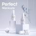 Gellen Winter Gel Nail Polish - 6 Shimmering Colors White Blue Gel Nail Polish Glitter Navy Blue Glitter White Gel Nail Polish Set Soak Off Manicure DIY Gel Nail Art for Girls Women Blue Honey - Buy Online on GoSupps.com