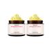 NTHFECG Whipped Tallow 2-Pack Moisturizing Skin Balms 60g - For face and body - Intense hydration - Ideal for dry and mature skin