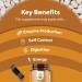 Natural White Kidney Bean Extract Capsules - Energy Booster & Antioxidant for Digestive Health - 60 Count - Buy Online on GoSupps.com