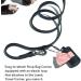 Wild One Dog Poop Bag Holder & Dispenser | Leak Proof & Easy Twist Top | Includes 1 Roll | Black - Buy Online on GoSupps.com