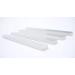 HARTMANN CONCO ALUMAFOAM Finger Splints 3/4 X 9 - Pack of 12 | Silver/White Alloy Splints - Buy Online on GoSupps.com