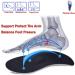 Corrective Arch Support Inserts - Relieve Flat Foot, Plantar Fasciitis, and Foot Pain | Anti-Fatigue Insole for Men and Women (L Size: Men 8-12, Women 9-14.5) - Buy Online on GoSupps.com