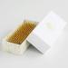 Wazakura Japanese Ikebana Kenzan 3.4 Long Rectangular Brass Flower Holder - Made in Japan - Buy Online on GoSupps.com