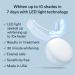 Auraglow Teeth Whitening Kit - 35% Carbamide Peroxide Gel - 20+ Treatments - LED Light - Buy Online on GoSupps.com