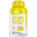 Immune System Support Vitamin K2 (MK7) with D3 5000 Iu Supplement with Bioperine (Black Pepper) 120 Vegetarian Capsules Strong Bones and Heart Health -k2 d3 Complex- Tiny Easy to Swallow