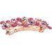 Beaupretty Metal Hair Clip rhinestone clip metal clips for women barrettes for women thin spring clip styling clip Miss fancy rhinestones Spring Hair Clips - Buy Online on GoSupps.com