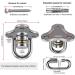 SELEWARE Heavy Duty Swing Hanger with 360 Swivel Hook - Indoor/Outdoor Swing Hardware for Tire, Saucer, and Hammock Chairs - Buy Online on GoSupps.com