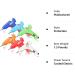 Mini Glue Gun for Arts Crafts Hot Glue Guns for Kids Hot Melt Arts Craft DIY Glue Gun for Crafts School DIY Arts Home Quick Repairs (Multicolored  6 Pieces) 6 Multicolored - Buy Online on GoSupps.com
