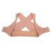 Portable Adjustable Humpback Correction Belt Breathable Chest Support for Women Outdoors XL