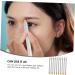 Mikinona 10pcs Pencil Sharpener Eyebrow Pencil Smooth Eyeliner Pencil Eye Shadow Pencils 2 in 1 Eyebrow Brush - Buy Online on GoSupps.com