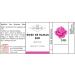 MY COSMETIK - Organic Rose Hydrosol - Ecocert Certified Organic Cosmetic Floral Water - Made in France - Anti-aging awakens the complexion - 50 ml - Buy Online on GoSupps.com