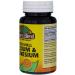 Nature's Blend Oyster Shell Calcium & Magnesium 100 Tabs (079854500233-1a) - Buy Online on GoSupps.com