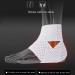 NELLHOMY Sport Ankle Brace for Men/Women(2 Pack) Adjustable Ankle Support Ankle Support for Plantar Fasciitis Relief Ankle Brace/Wrap for Sprained Ankle Achilles Tendon Recovery Sports(White XL) X-Large White - Buy Online on GoSupps.com