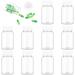 Buy Wllhyf 10-Piece Transparent 80ml Plastic Bottles | Refillable Tablet Vials & Storage Containers - International Shipping Available - Buy Online on GoSupps.com